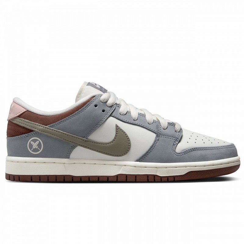 NIKE SB X YUTO HORIGOME DUNK LOW WOLF GREY/IRON GREY-SAIL