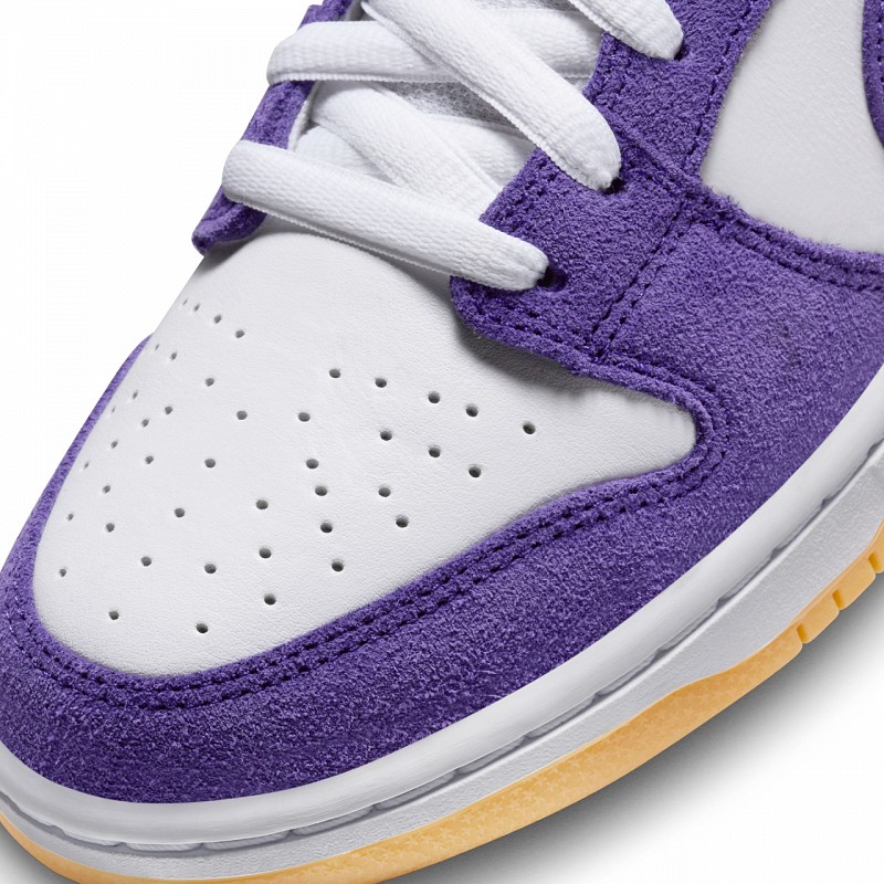 NIKE SB DUNK LOW PRO ISO COURT PURPLE/COURT PURPLE-WHITE