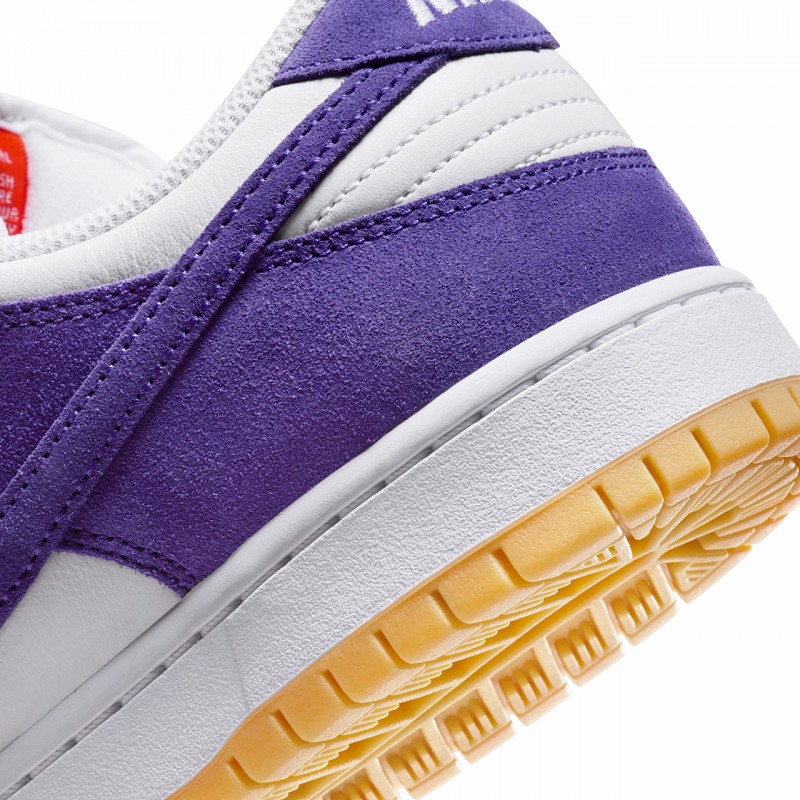 NIKE SB DUNK LOW PRO ISO COURT PURPLE/COURT PURPLE-WHITE