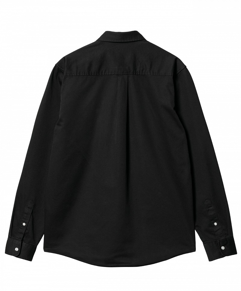 CARHARTT WIP MADISON SHIRT BLACK/WAX