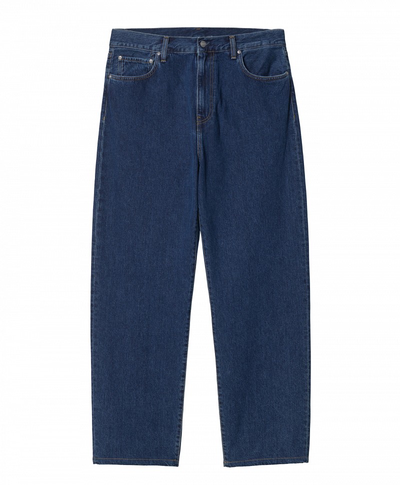 CARHARTT WIP LANDON PANT BLUE STONE WASHED