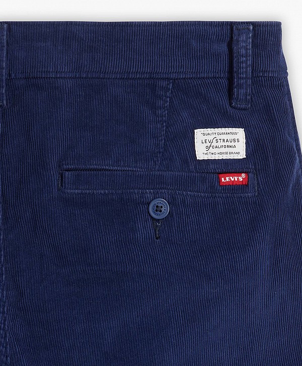 LEVI'S® XX CHINO STANDARD II OCEAN CAVERN 14W CORD GD-BLUE