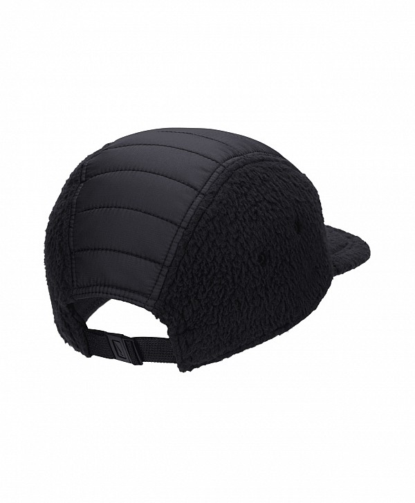 NIKE FLY FLAT BILL 5-PANEL CAP BLACK/WHITE