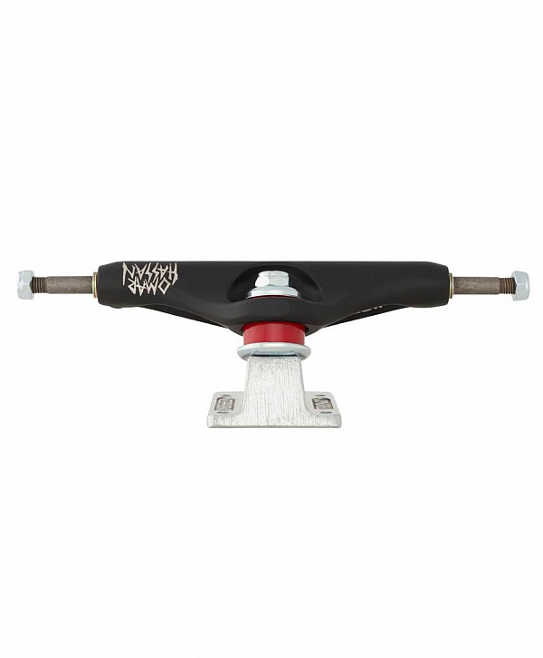INDEPENDENT 149 HOLLOW OMAR HASSAN STANDARD STAGE 11 TRUCKS BLACK/SILVER
