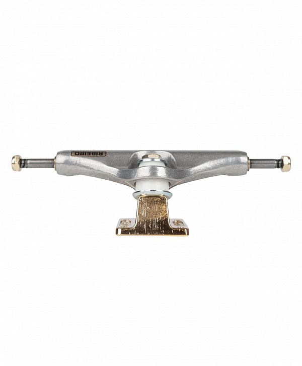 INDEPENDENT 144 CARLOS RIBEIRO MID STAGE 11 TRUCKS SILVER/GOLD