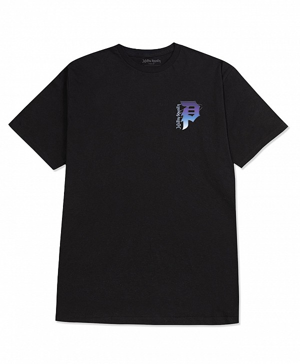 PRIMITIVE X JUJUTSU KAISEN NOBARA TEE BLACK