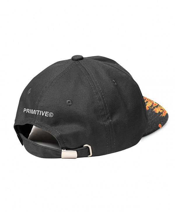 PRIMITIVE X GUNS N' ROSES NEXT DOOR STRAPBACK BLACK