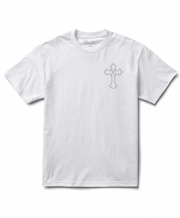 PRIMITIVE X 2PAC INJECTION ENCORE TEE WHITE
