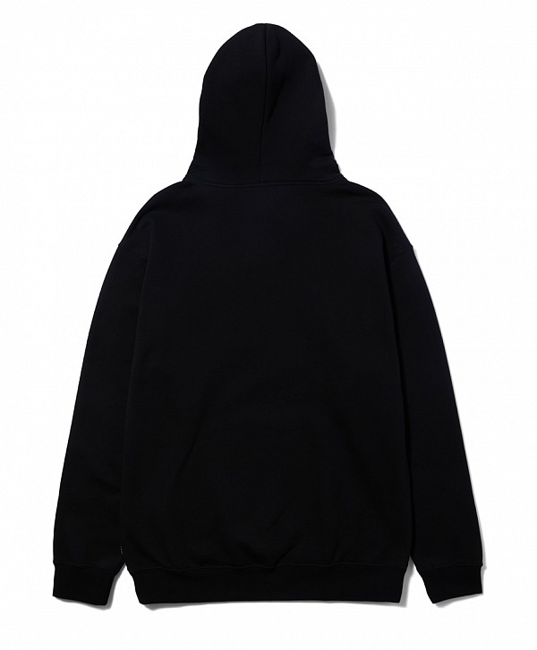 HUF X AVENGERS NIGHT PROWLING HOOD BLACK