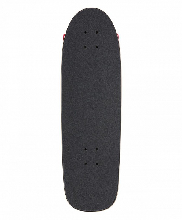 SANTA CRUZ CLASSIC DOT STREET CRUISER 8.79" X 29.05" BLACK/RED