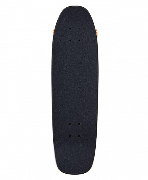 SANTA CRUZ FAST LANE STREET CRUISER 8.4" X 29.4" BLACK/YELLOW/ORANGE