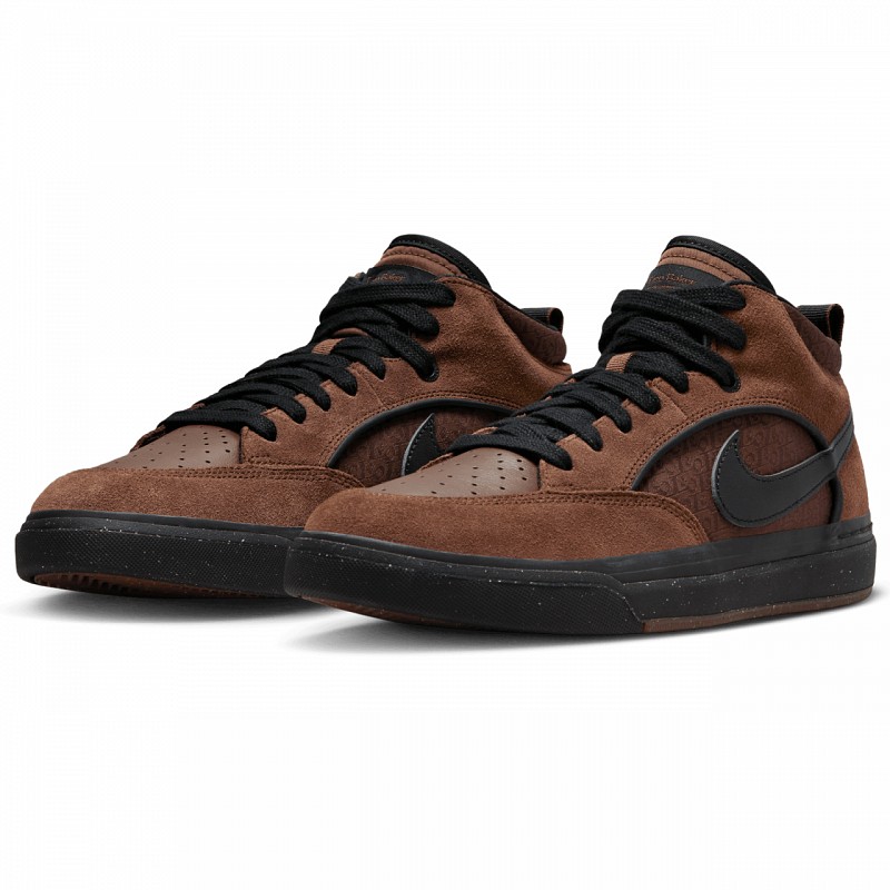 NIKE SB REACT LEO BAKER CACAO WOW/BLACK-CACAO WOW-EARTH