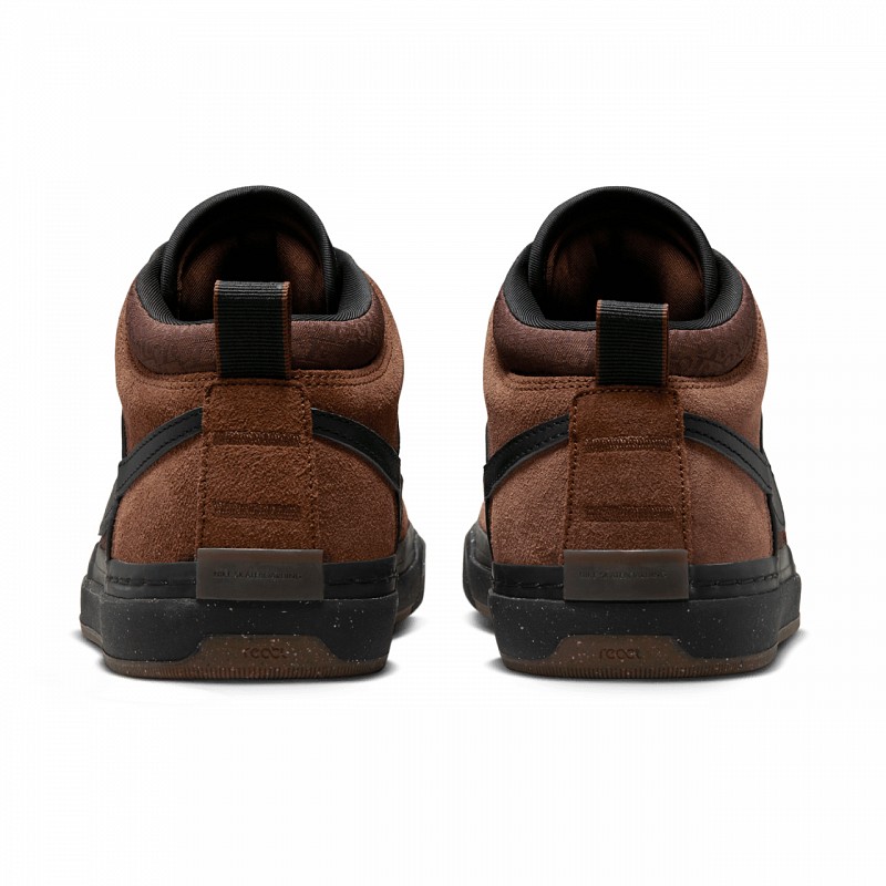 NIKE SB REACT LEO BAKER CACAO WOW/BLACK-CACAO WOW-EARTH