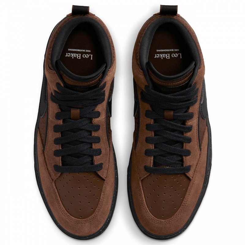 NIKE SB REACT LEO BAKER CACAO WOW/BLACK-CACAO WOW-EARTH