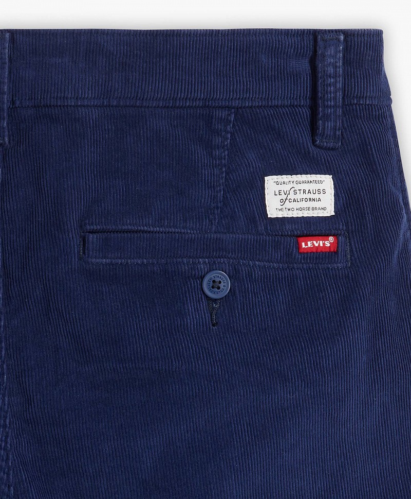 LEVIS® XX CHINO STANDARD II OCEAN CAVERN 14W CORD GD-BLUE