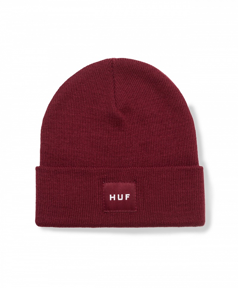 HUF SET BOX BEANIE BERRY