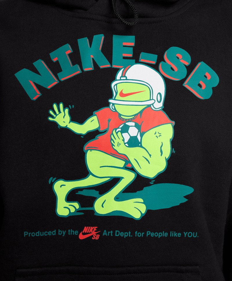NIKE SB SPORTS GUY HOOD BLACK