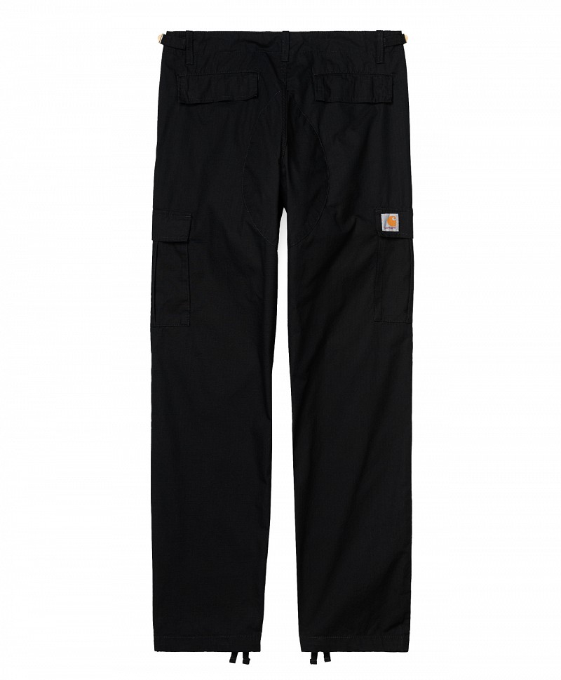 CARHARTT WIP AVIATION PANT BLACK RINSED
