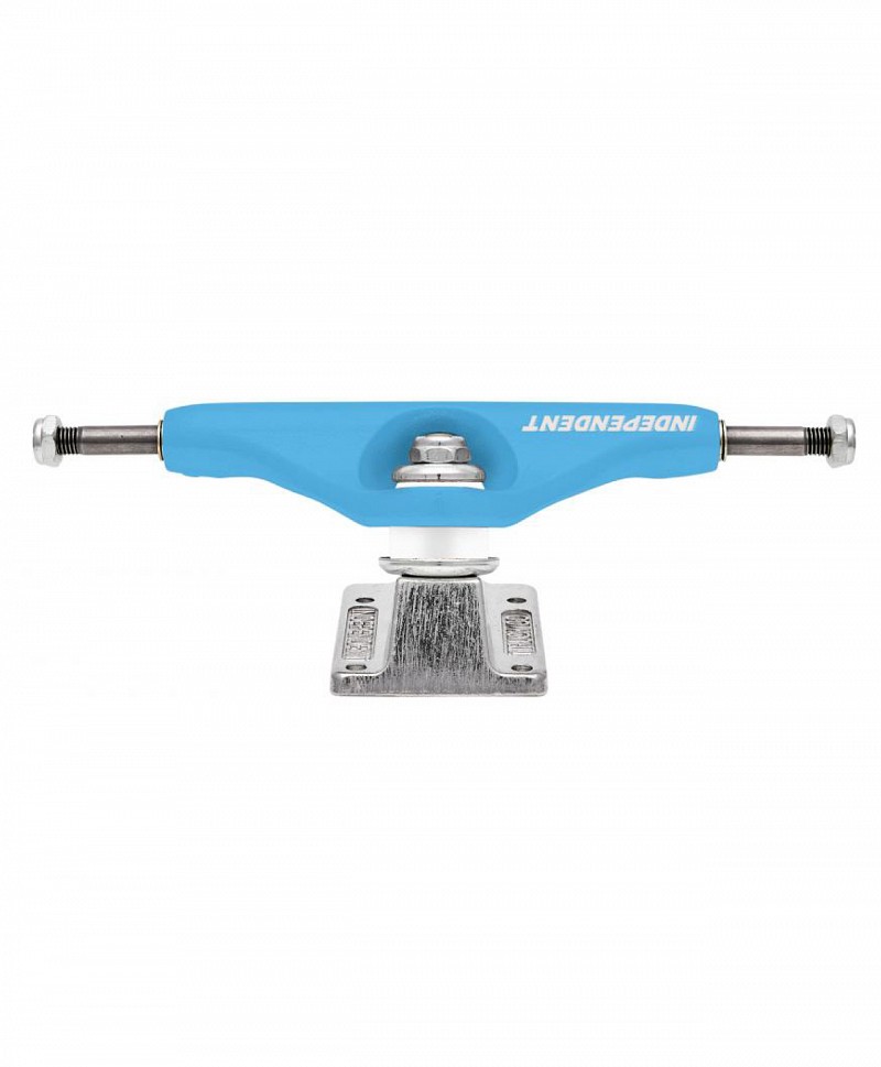 INDEPENDENT 129 BTG SPEED STANDARD STAGE 11 TRUCKS BLUE/SILVER