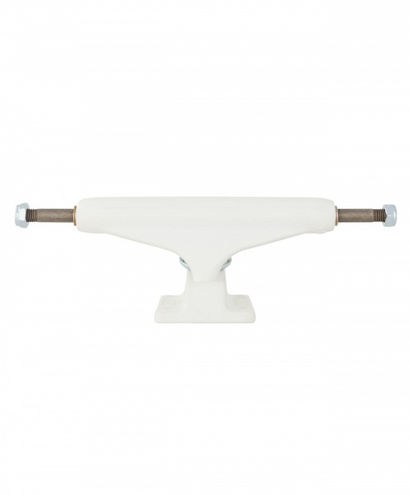 INDEPENDENT 144 WHITEOUT STAGE 11 TRUCKS WHITE