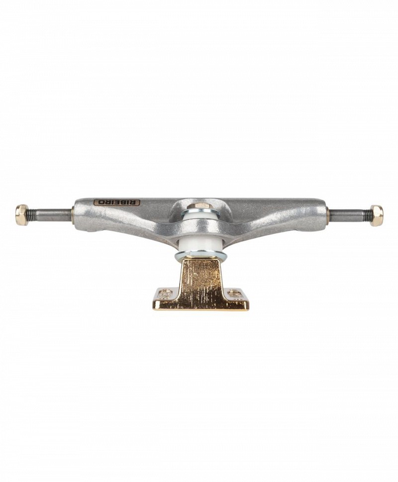 INDEPENDENT 139 CARLOS RIBEIRO MID STAGE 11 TRUCKS SILVER/GOLD