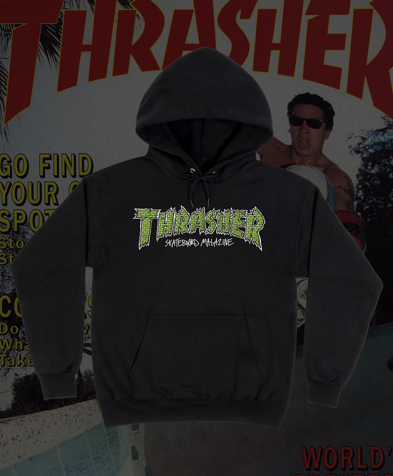 Bts thrasher hoodie top