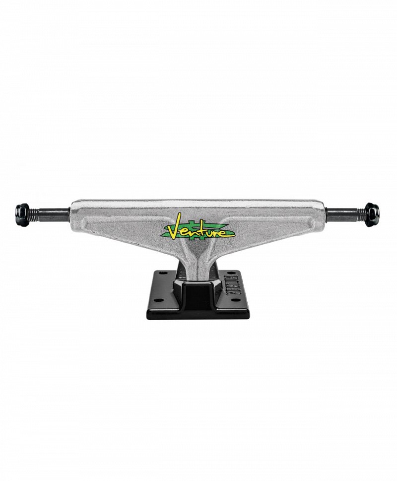 VENTURE 5.2 PAID TEAM HI TRUCKS POLISHED/BLACK