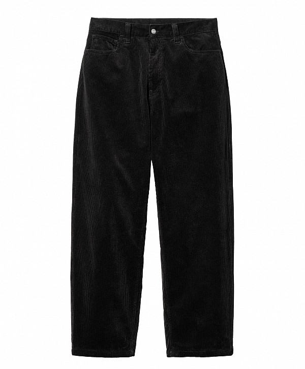 CARHARTT WIP LANDON CORD PANT BLACK RINSED