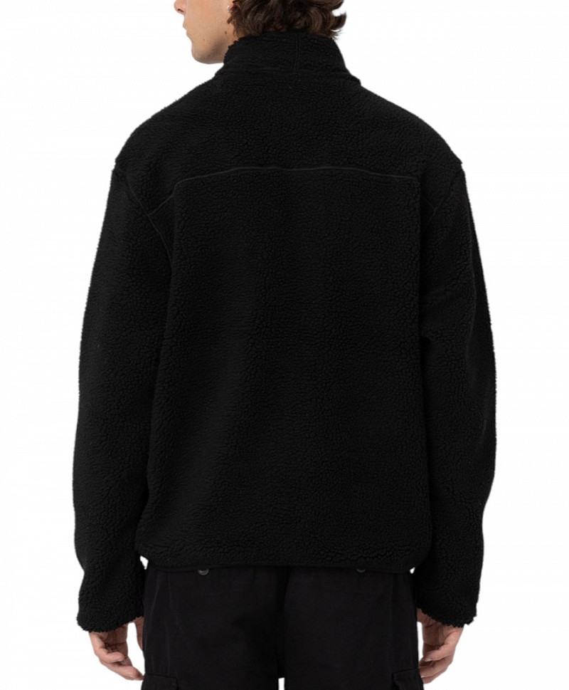 DICKIES MOUNT HOPE FLEECE BLACK