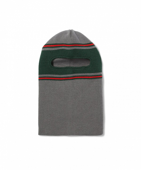 HUF MUTLI RIB BALACLAVA GREY