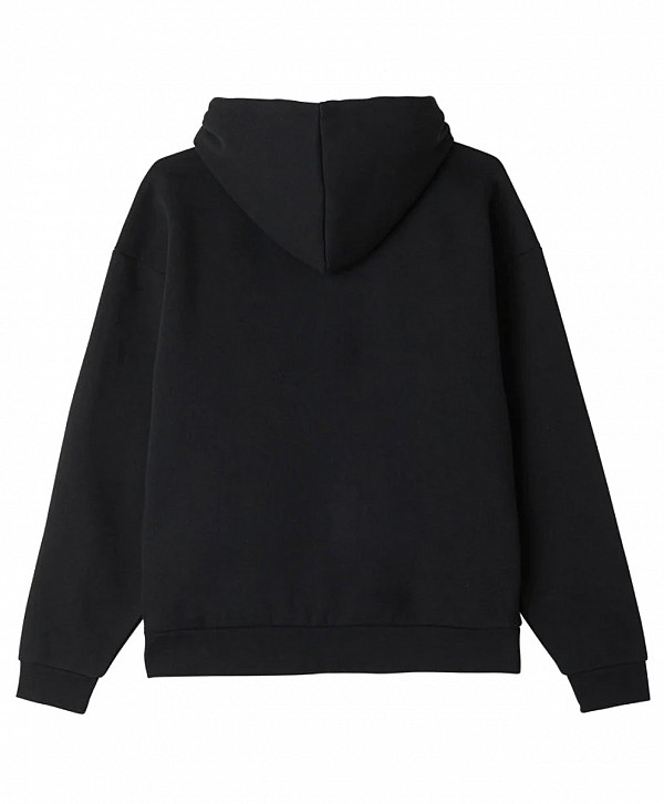 OBEY EXTRA HEAVY HOOD 2 FLEECE BLACK