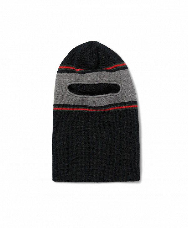 HUF MUTLI RIB BALACLAVA BLACK