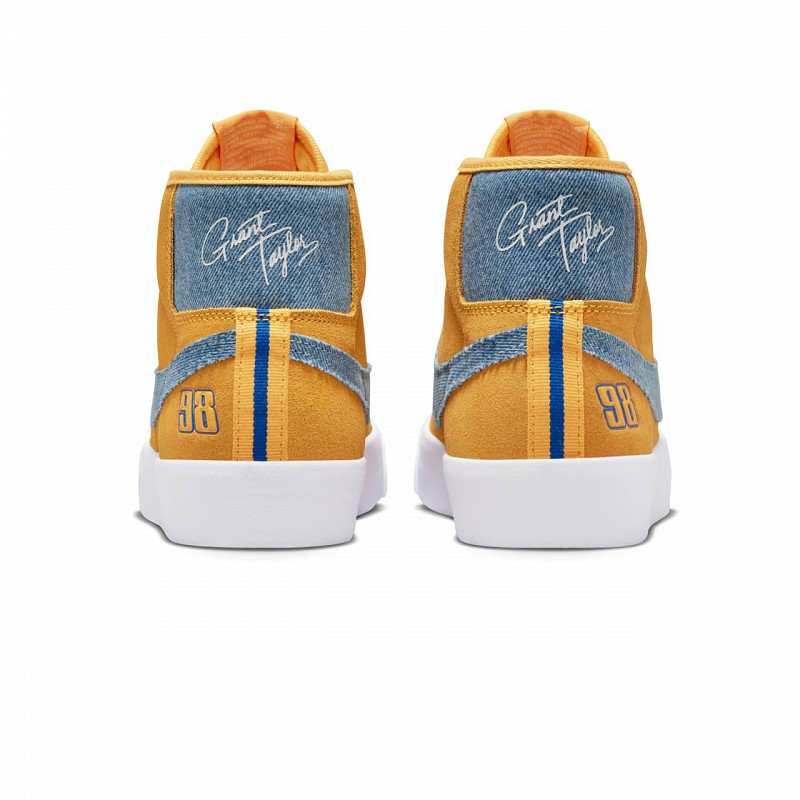 NIKE SB BLAZER MID PRO GT UNIVERSITY GOLD/GAME ROYAL