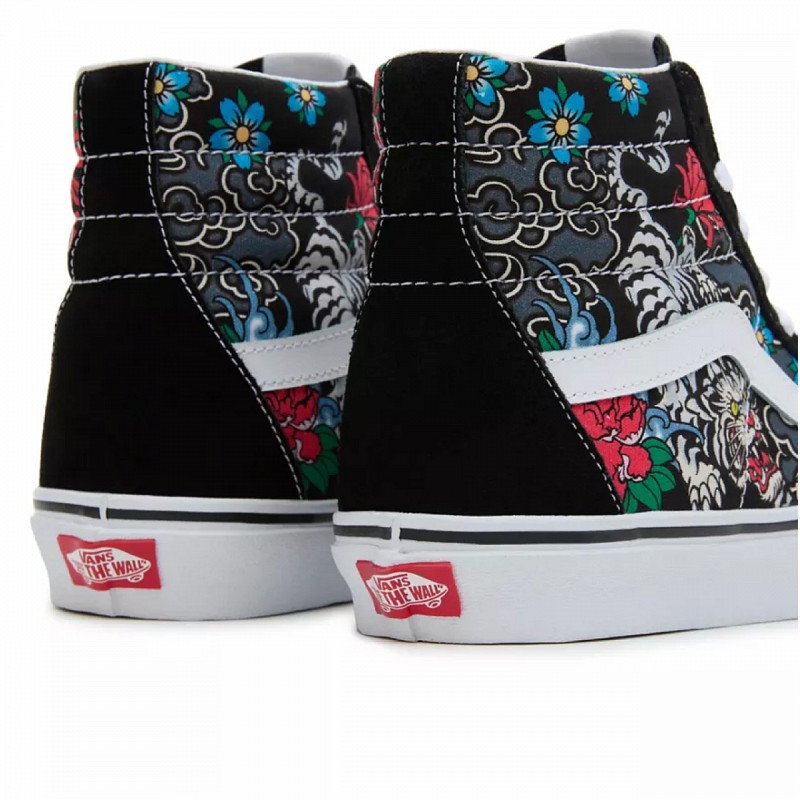 Sk8 shop hi floral