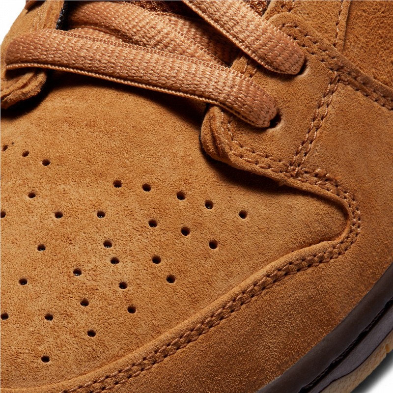 NIKE SB DUNK LOW PRO WHEAT MOCHA FLAX/FLAX-FLAX-BAROQUE BROWN