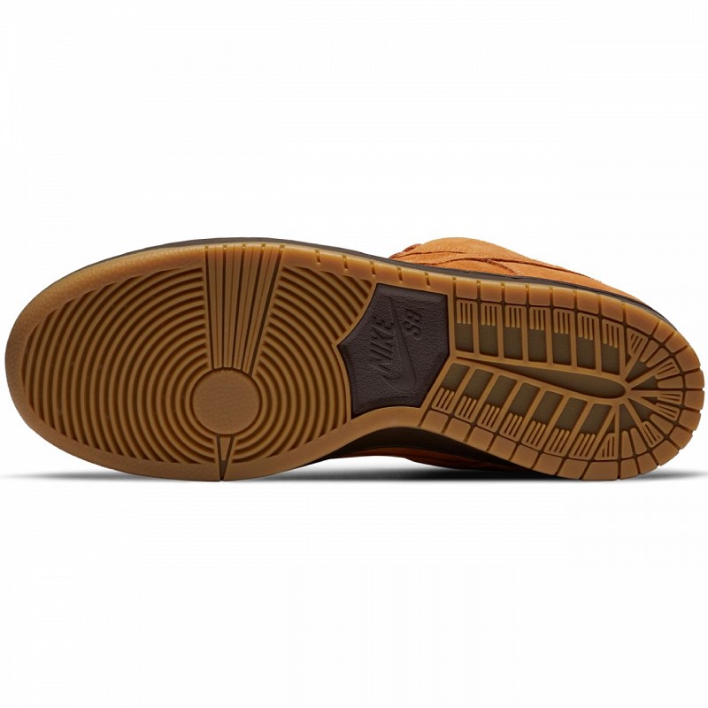 NIKE SB DUNK LOW PRO WHEAT MOCHA FLAX/FLAX-FLAX-BAROQUE BROWN