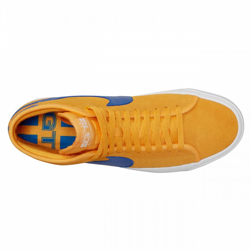 NIKE SB BLAZER MID PRO GT UNIVERSITY GOLD/GAME ROYAL
