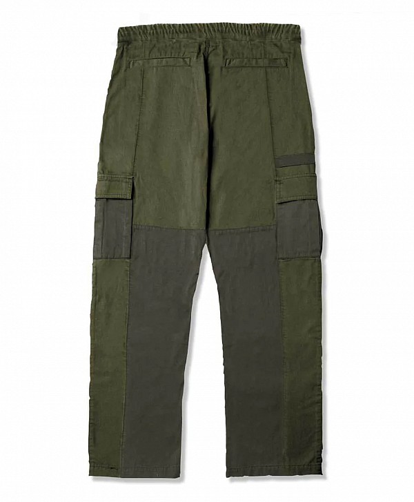 PRIMITIVE LOTUS CARGO PANT OLIVE
