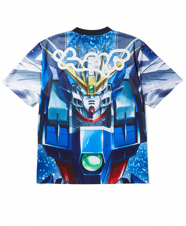 HUF X GUNDAM WING UNIT SOCCER JERSEY MULTI