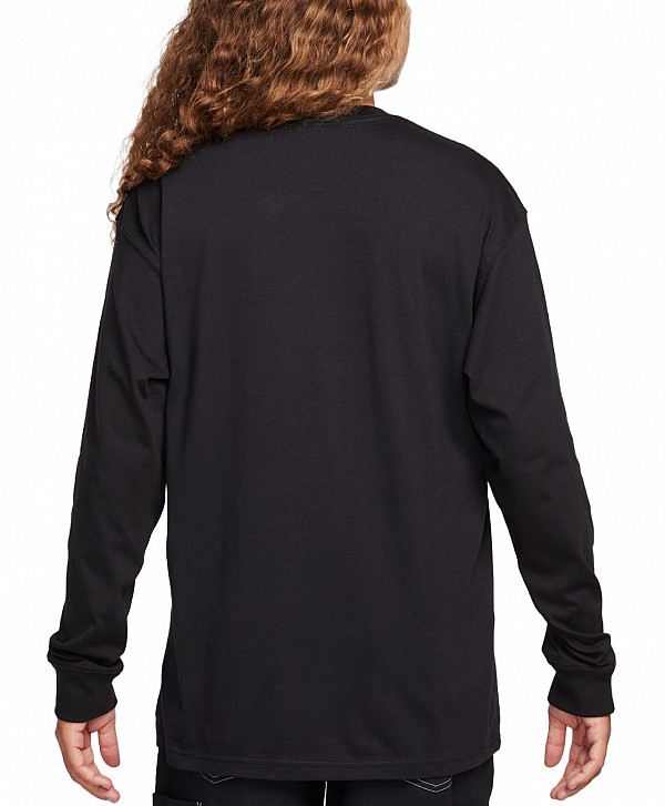 NIKE SB MAX 90 SKATE LONG SLEEVE BLACK
