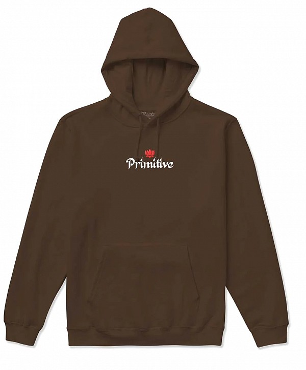PRIMITIVE DANCER HOOD BROWN