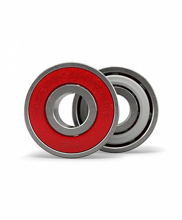 INDEPENDENT GP-R GENUINE PARTS BEARINGS RED