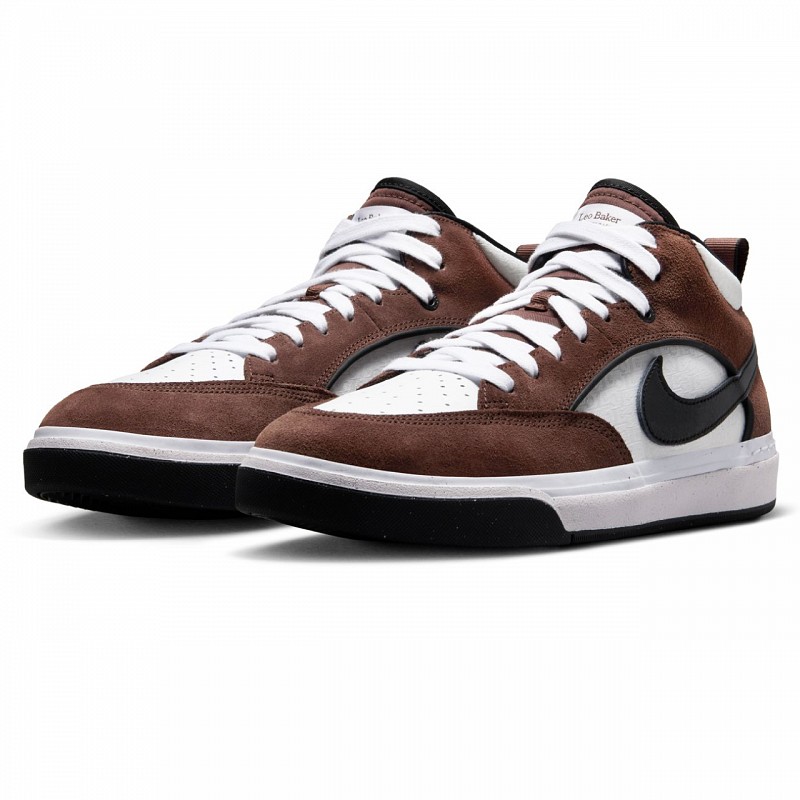 NIKE SB REACT LEO BAKER LIGHT CHOCOLATE/BLACK-WHITE-BLACK