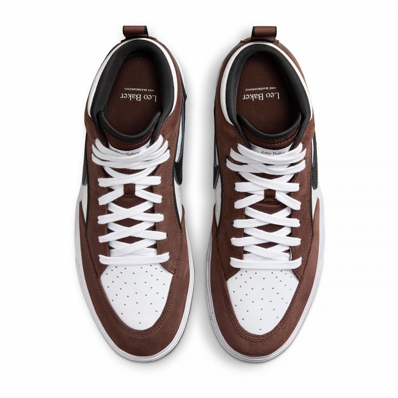 NIKE SB REACT LEO BAKER LIGHT CHOCOLATE/BLACK-WHITE-BLACK