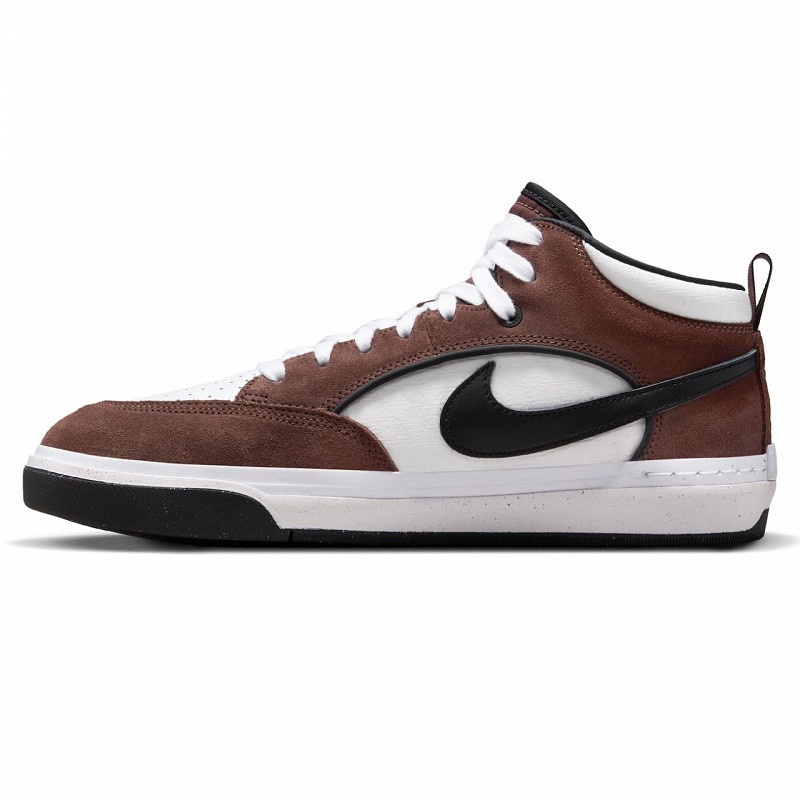 NIKE SB REACT LEO BAKER LIGHT CHOCOLATE/BLACK-WHITE-BLACK