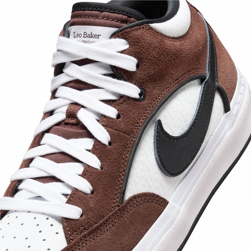 NIKE SB REACT LEO BAKER LIGHT CHOCOLATE/BLACK-WHITE-BLACK