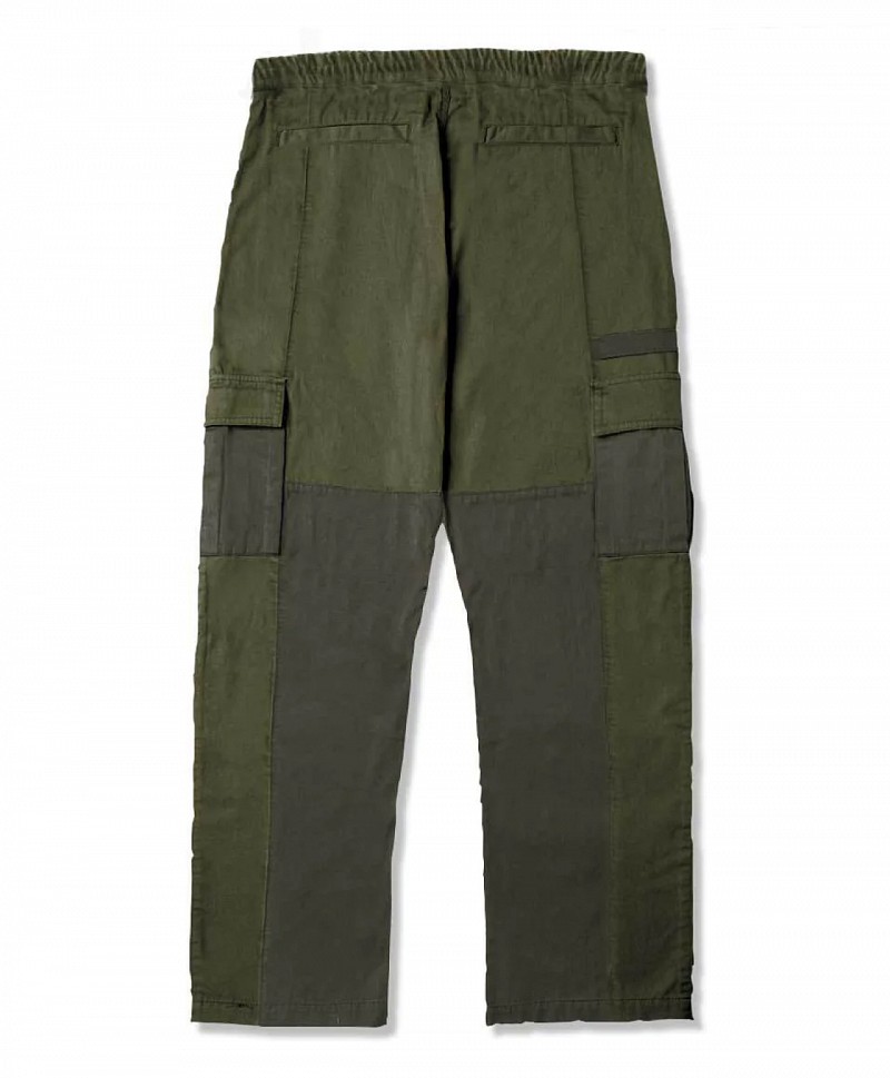 PRIMITIVE LOTUS CARGO PANT OLIVE