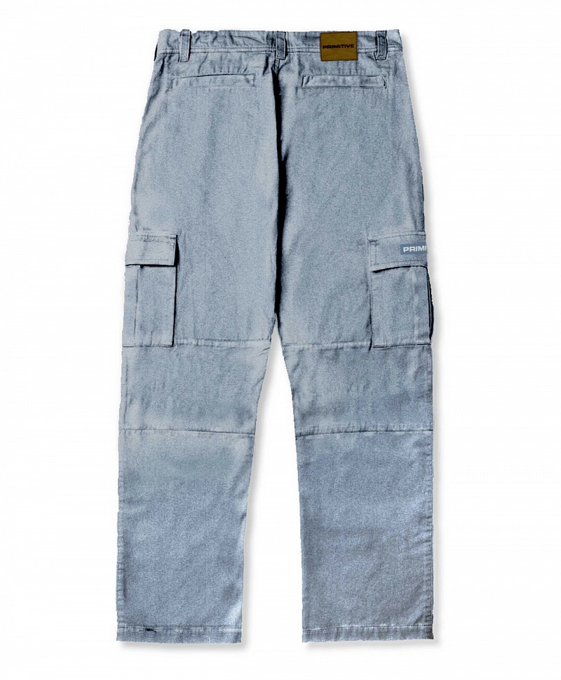 PRIMITIVE SLATER CARGO PANT BLUE
