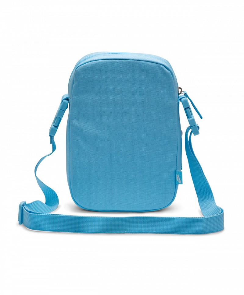 NIKE HERITAGE CROSSBODY BAG AQUARIUS BLUE/AQUARIUS BLUE/SAIL