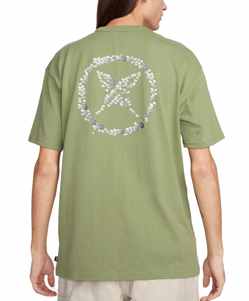 NIKE SB MAX 90 SUSTAINABLE YUTO TEE OIL GREEN